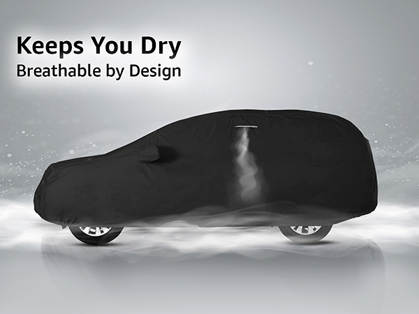 Keeps You Dry, Breathable by Design